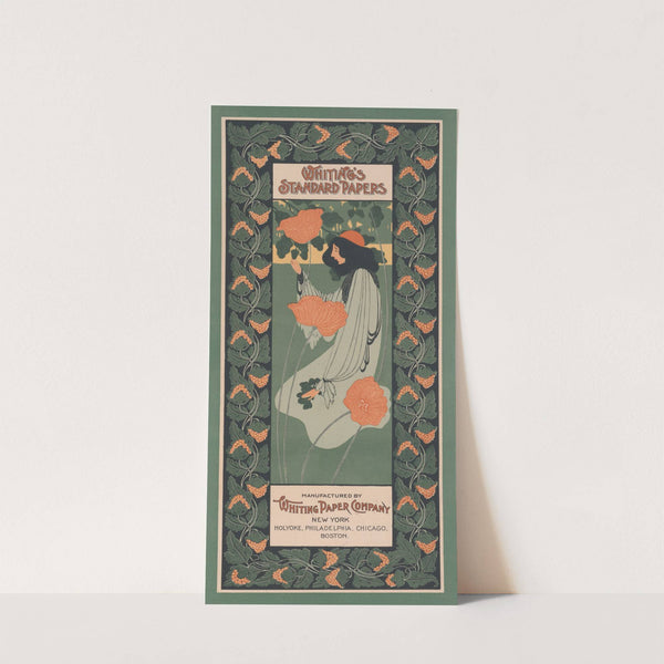 Whiting&#039;s ledger papers by Will Bradley