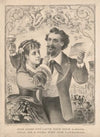 Who does not love wine, wife & song, will be a fool for his lifelong! (1873)