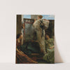 Who Is It by Lawrence Alma-Tadema