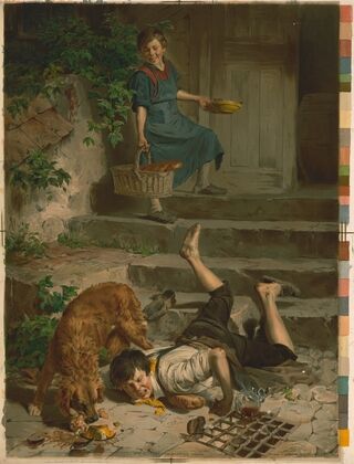 Who laughs last laughs best (1877)