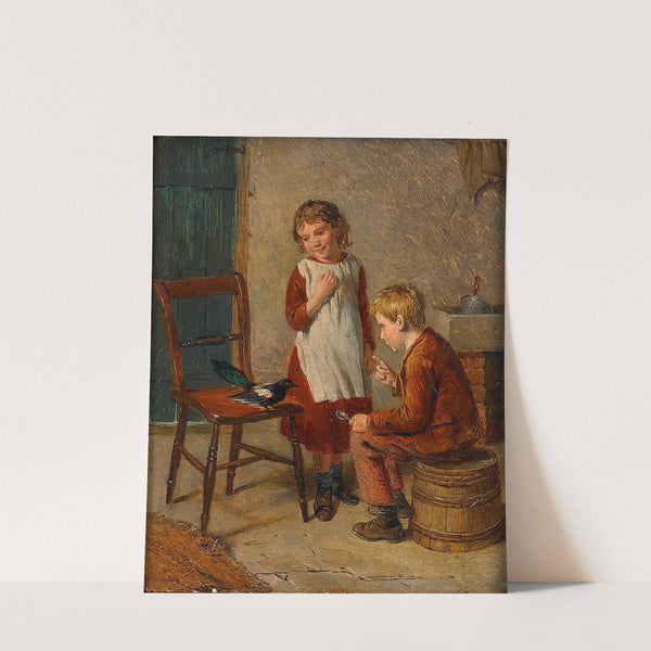 Who Stole The Spoon by William Hemsley