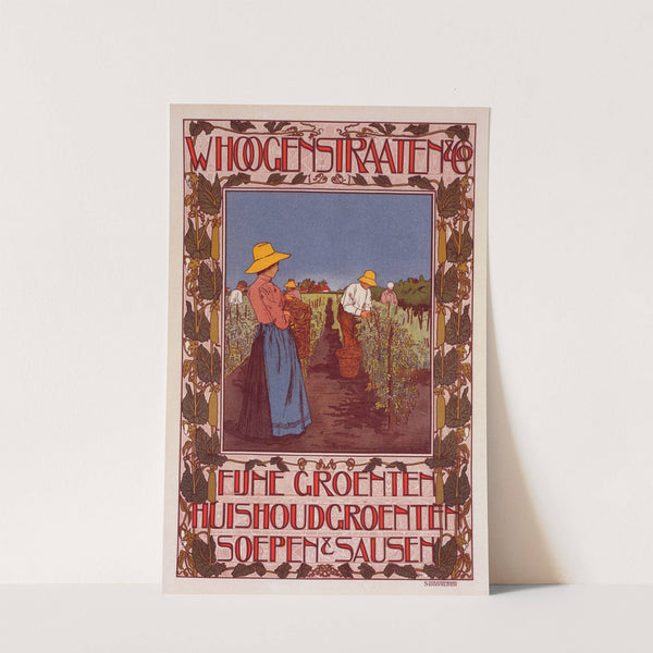 Whoogenstraaten &amp; Co by Johann Georg van Caspel
