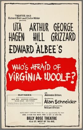 Who’s Afraid of Virginia Woolf (1962)