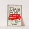Who&#8217;s Afraid of Virginia Woolf (1962) by Richard Kenerson