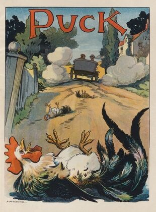 Why does a chicken cross the road (1911)