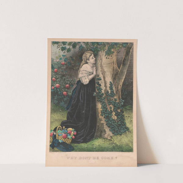 Why dont he come by Currier & Ives.