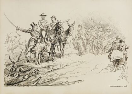 Why not a congressional staff for Pershing (1918)