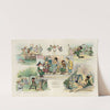 Why not settle it socially at Oyster Bay (1905) by Samuel Ehrhart