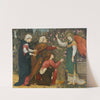 Why seek ye the living among the dead, St Luke 24 v5 by John Roddam Spencer Stanhope