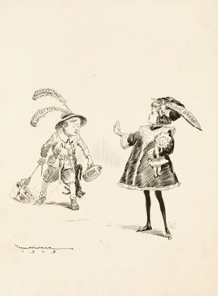 Why won’t you play with me any more (1909)