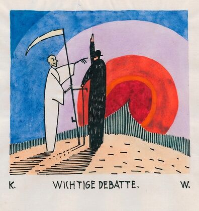 Wichtige Debatte (around 1922)