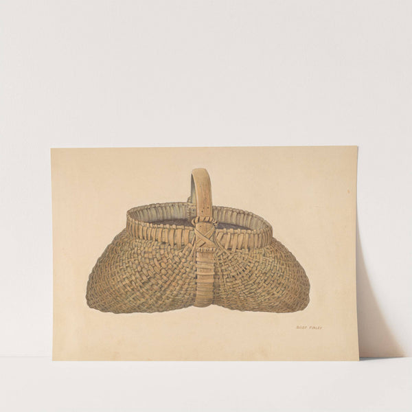 Wicker Basket by Bisby Finley