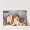 Widok Kazimierza nad Wisłą by Władysław Skoczylas