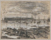 Widok portu rybackiego (1910)