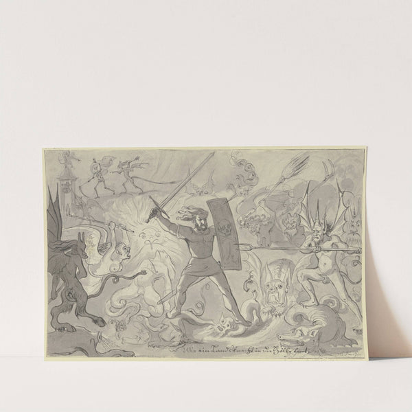 Wie ein Landsknecht in die Hölle kommt by Karl Sandhaas