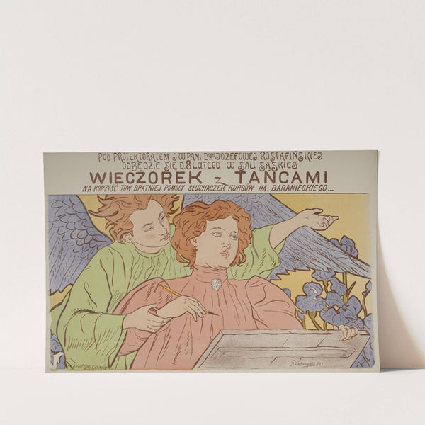 Wieczorek z tańcami by Wincenty Wodzinowski