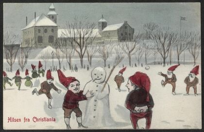Hilsen fra Christiania (Greetings from Christiania)