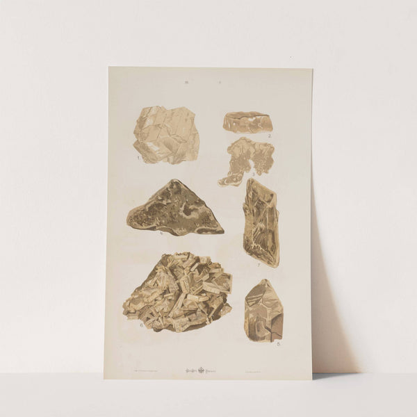 Romantic motif by H. Abel