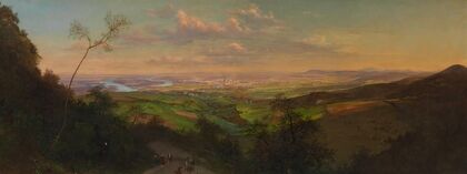 Wien vom Kahlenberg aus gesehen
