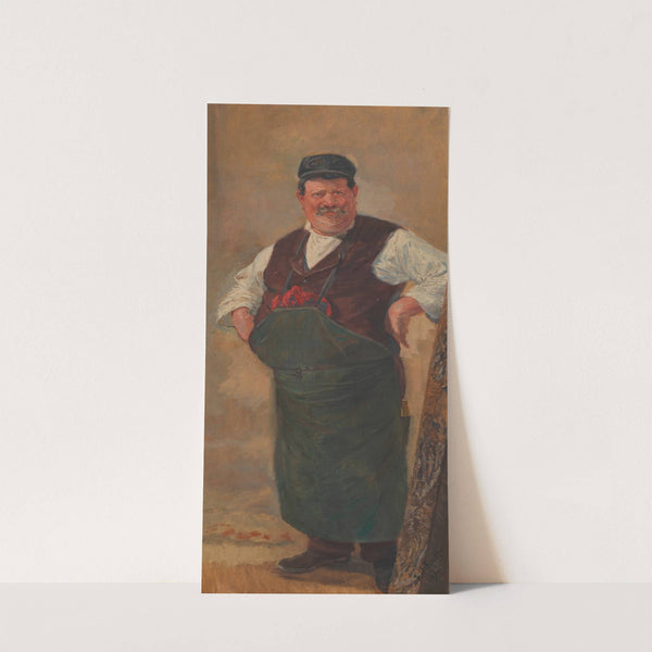 Wiener Typ (Wagnermeister in Nußdorf) by Johann Michael Kupfer