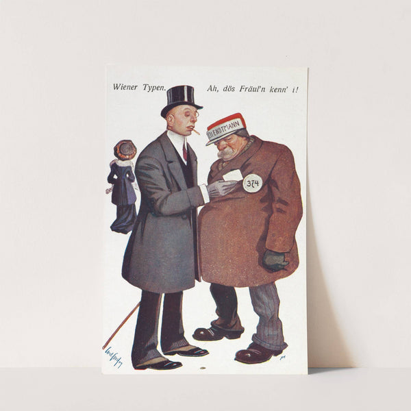 Christmas card by Gesellschaft fuer graphische Kunst