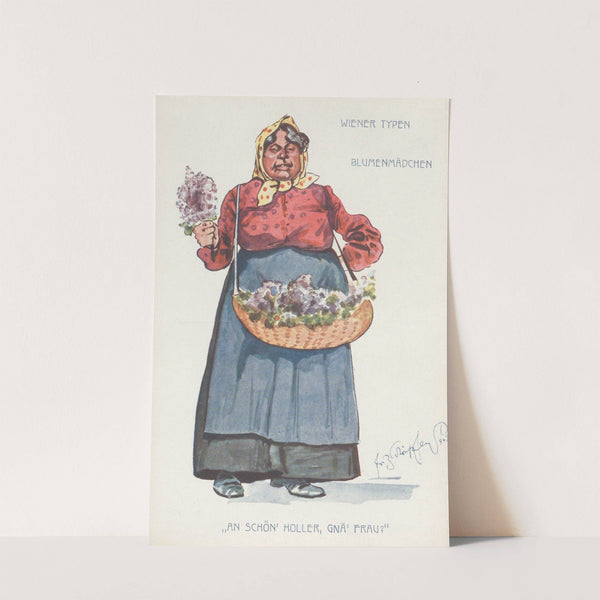 Christmas card by Gesellschaft fuer graphische Kunst