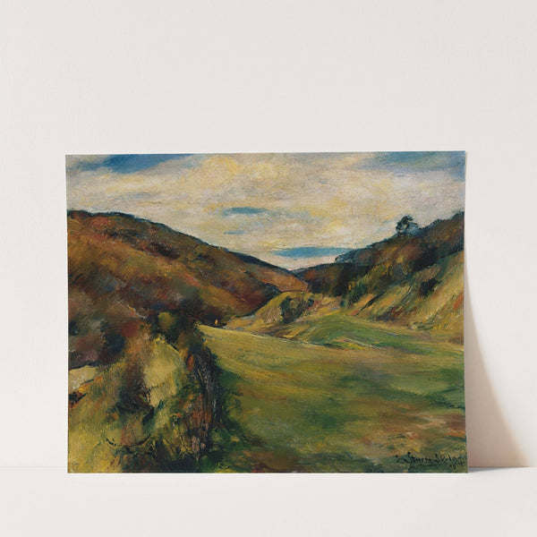 Wiese am Dreimarkstein in Sievering by Egge Sturm-Skrla