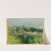 Wiese mit Zaun by Johann Till the younger