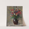 Wiesenblumen in Krug by Ferdinand Matthias Zerlacher