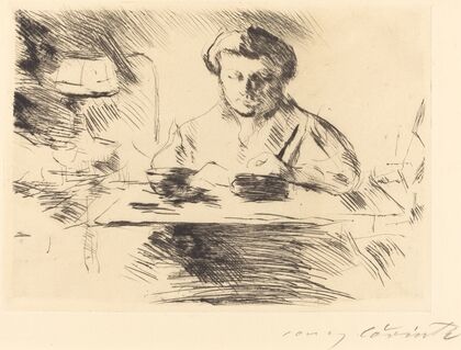 Wife of the Artist (Die Gattin) (1918)