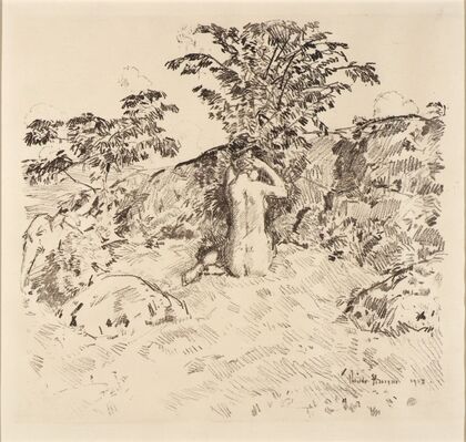 Wild Cherry Tree (1918)