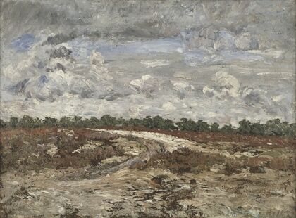 Wild Country in the Forest of Fontainebleau