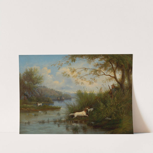 Wild Duck Hunt by František Belopotocký