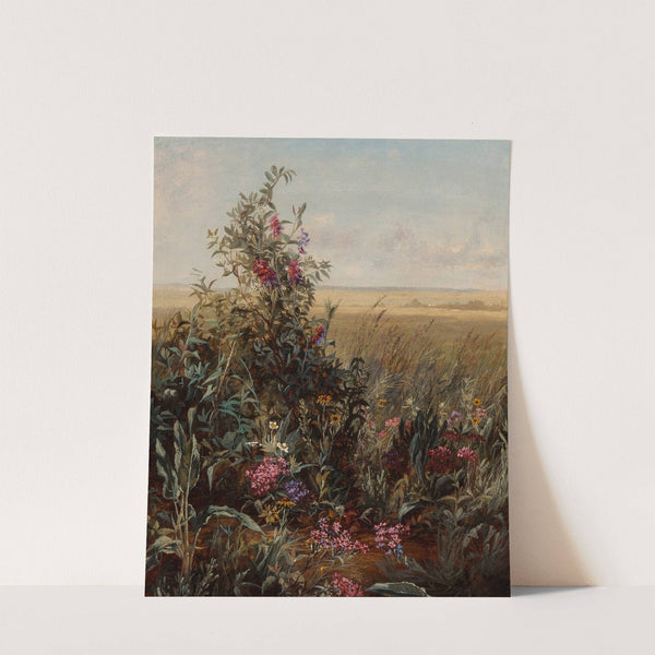 Wild Flowers by Jerome Thompson