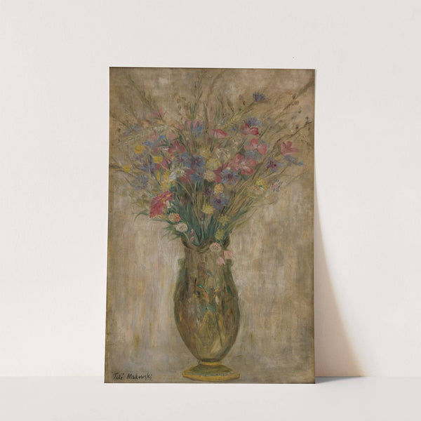 Wild Flowers (1914-1918) by Tadeusz Makowski