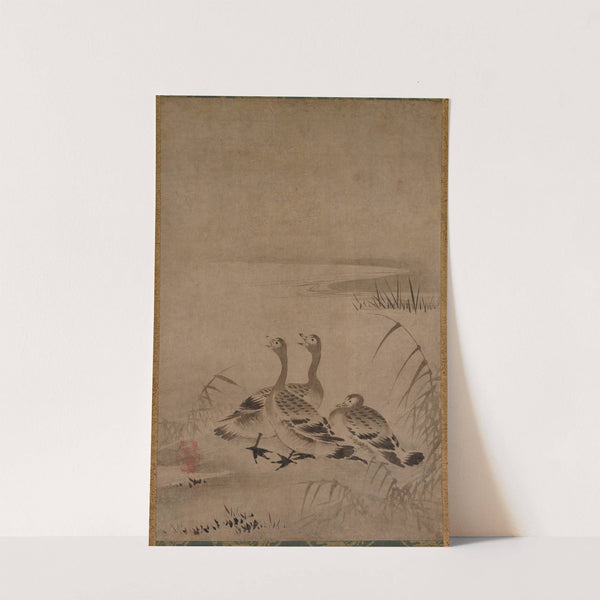 Wild Geese (early 1500s) by Chōkichi