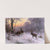 Wild im Winterwald by Arthur Thiele