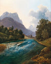 Wild Waters (A raft canal, Salzkammergut)