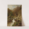 Wildbach by Eduard Peithner von Lichtenfels