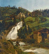 Wildbad Gastein (The Wildbad Gastein Falls)