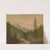 Wilderness scene with two people fishing in a river (1873) by Edmund Foerster &amp; Co.