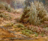 Wildflowers by a Stream