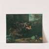 Wildschweinstillleben by Johann Georg de Hamilton