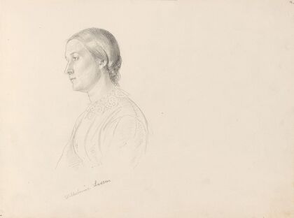 Wilhelmine Larsen (1861)