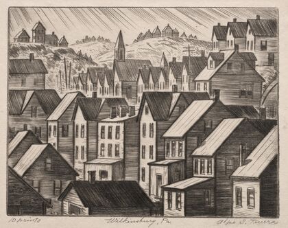 Wilkinsburg, Pennsylvania (1928) — size preview
