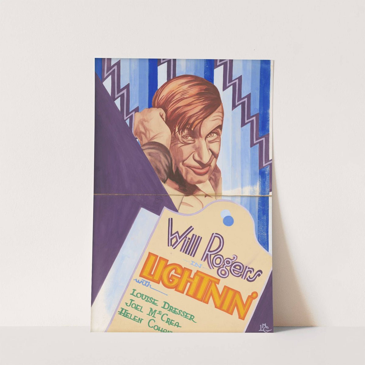 Will Rogers (c. 1930) by Louis Glackens