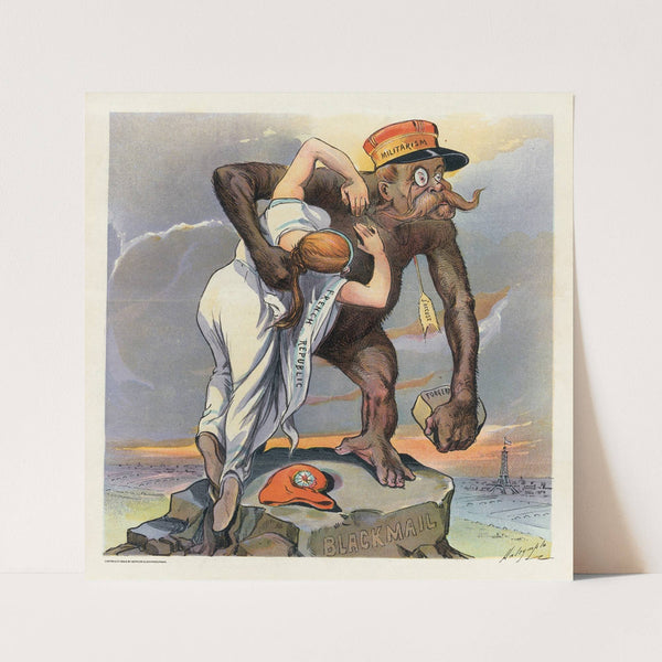 The feminine view (1901) by Samuel Ehrhart