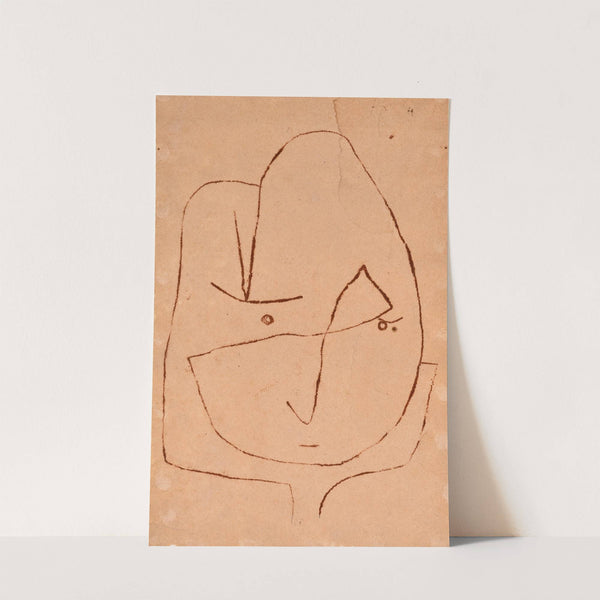 Will Verwelken (1939) by Paul Klee