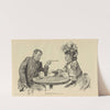 ‘Will you tell my past for two dollars’ (1900-1905) by Charles Dana Gibson