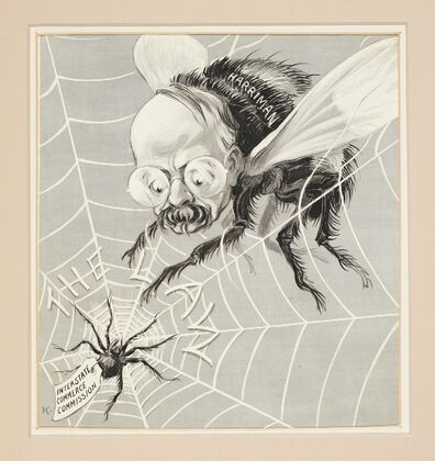 Will you walk into my parlor,’ said the spider to the fly (1907)
